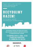  „Decydujmy razem! Budżet obywatelski Województwa Śląskiego”